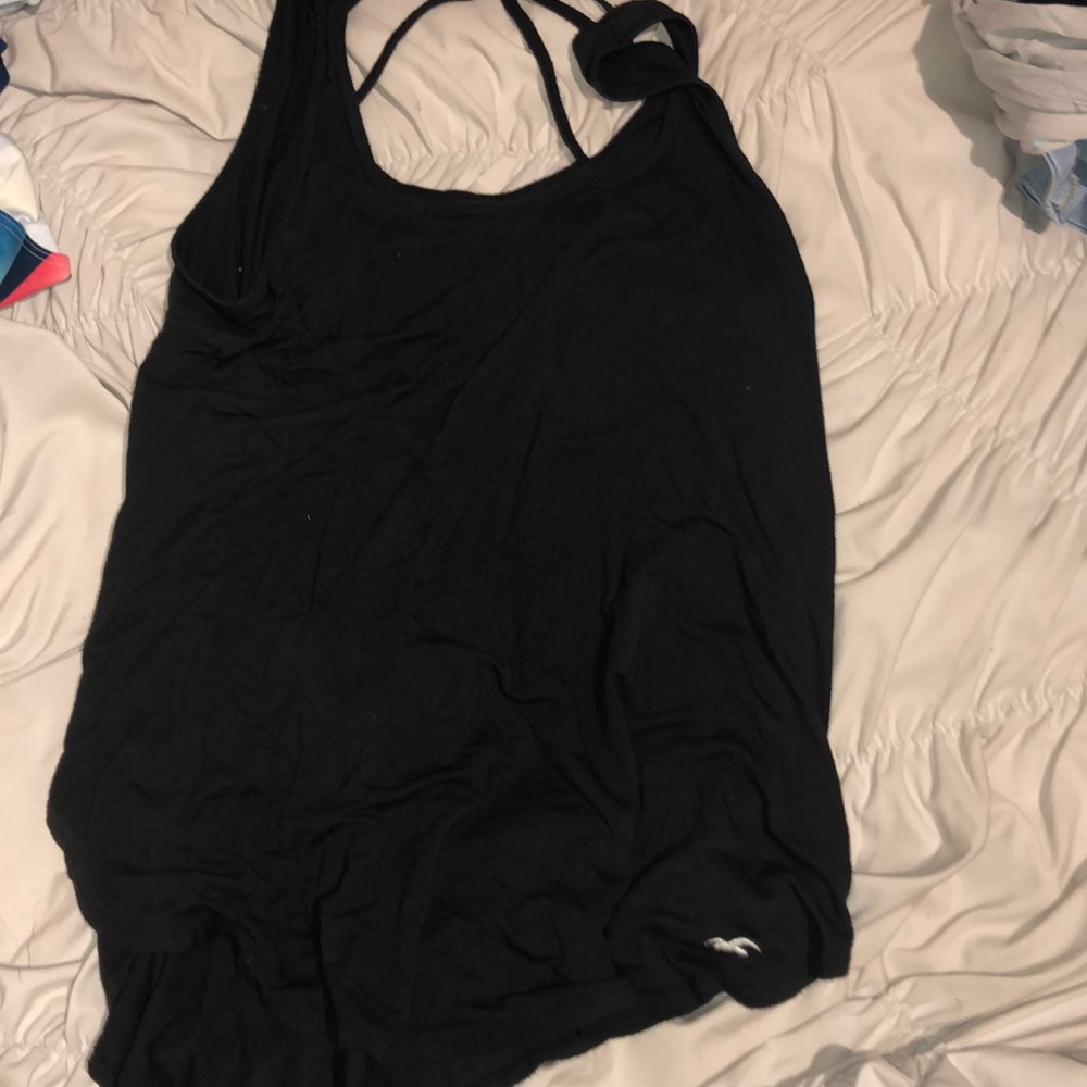 Black Hollister Tank